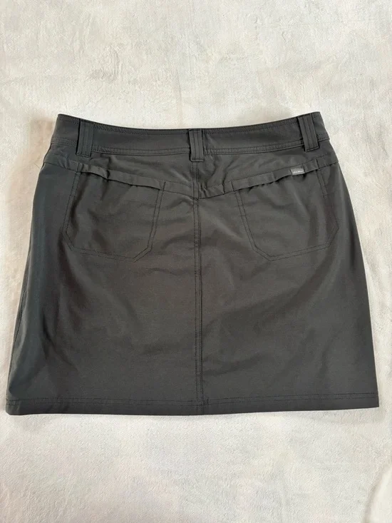 Eddie Bauer Gray Performance Skort Women's Size 10 - Picture 3 of 13